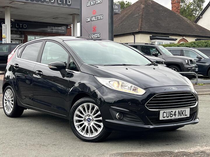 Ford Fiesta 1.6 Titanium Powershift Euro 5 5dr