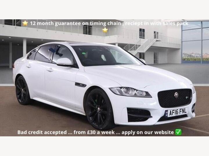 Jaguar XF 2.0d R-Sport Auto Euro 6 (s/s) 4dr