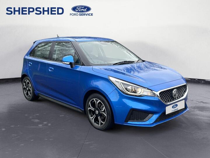 MG MG3 1.5 VTi-TECH Excite Euro 6 (s/s) 5dr