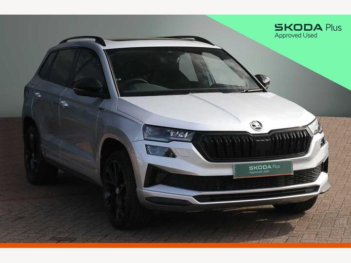 Skoda KAROQ 1.5 TSI ACT SportLine DSG Euro 6 (s/s) 5dr Skoda KAROQ 1.5 TSI ACT SportLine DSG Euro 6 (s/s) 5dr