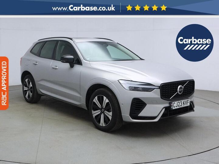 Volvo XC60 2.0h T6 Recharge 18.8kWh Plus Auto AWD Euro 6 (s/s) 5dr