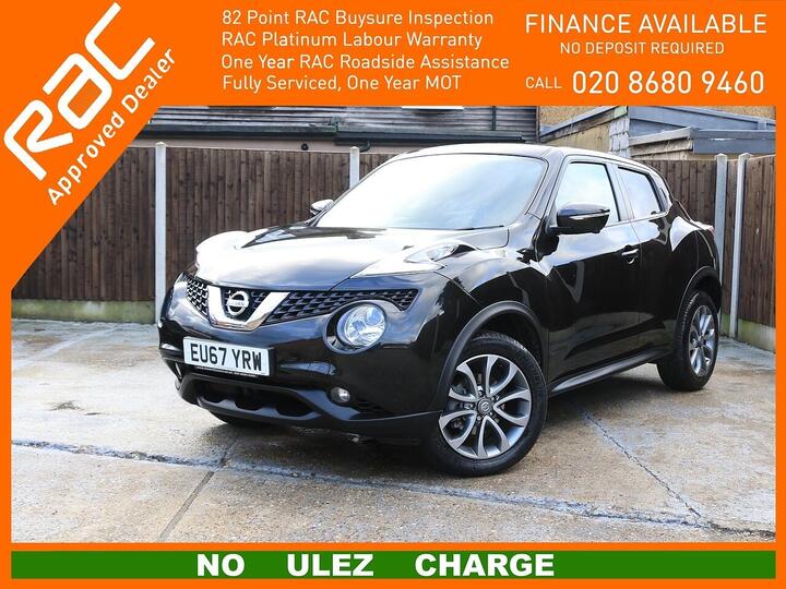 Nissan Juke 1.6 Tekna XTRON Euro 6 5dr