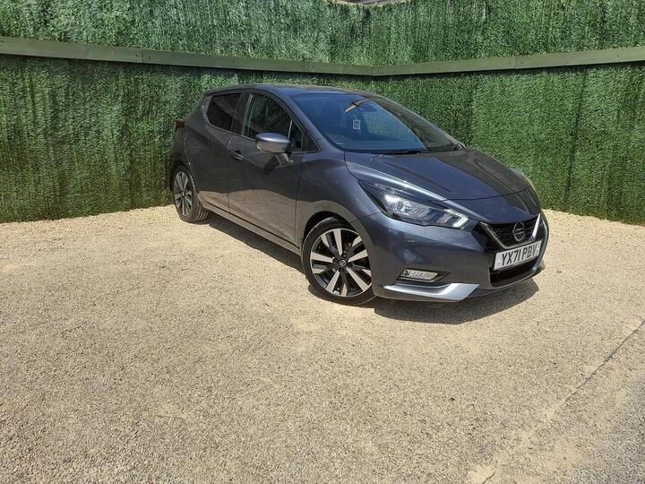 Nissan Micra 1.0 IG-T Tekna XTRON Euro 6 (s/s) 5dr