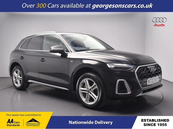Audi Q5 2.0 TFSI 45 S Line S Tronic Quattro Euro 6 (s/s) 5dr