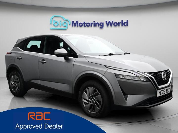 Nissan Qashqai 1.3 DIG-T MHEV Acenta Premium Euro 6 (s/s) 5dr