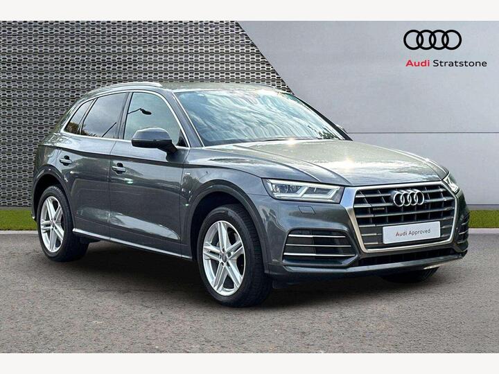 Audi Q5 2.0 TDI 40 S Line S Tronic Quattro Euro 6 (s/s) 5dr