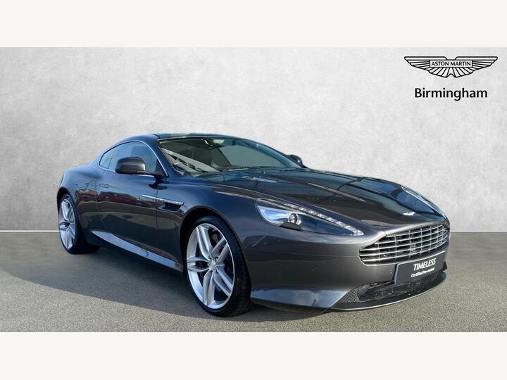 Aston Martin Virage 6.0 V12 T-TronicII Euro 5 2dr