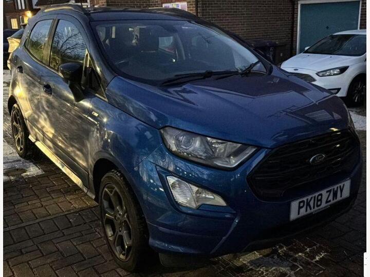 Ford EcoSport 1.0T EcoBoost ST-Line Euro 6 (s/s) 5dr