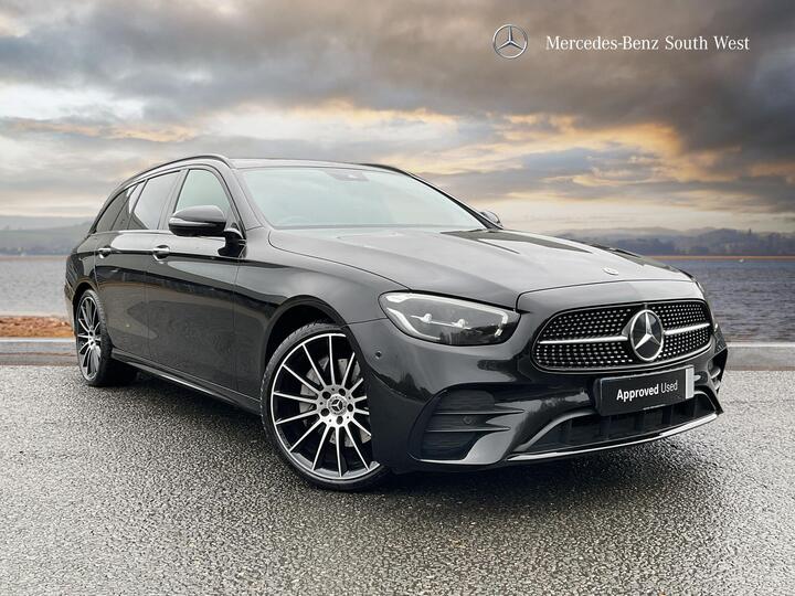 Mercedes-Benz E Class 2.0 E220dh MHEV AMG Line Night Edition (Premium Plus) G-Tronic+ Euro 6 (s/s) 5dr