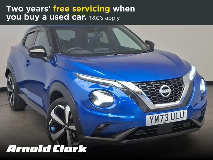 Nissan Juke 1.0 DIG-T Tekna Euro 6 (s/s) 5dr