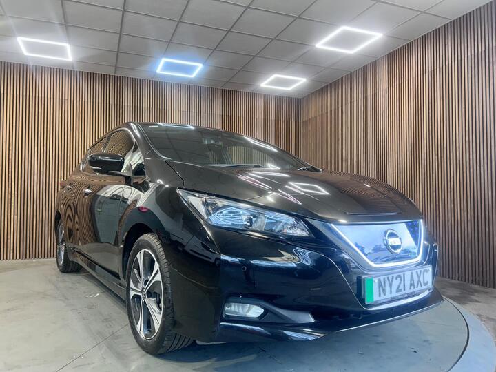 Nissan Leaf 40kWh 10 Auto 5dr