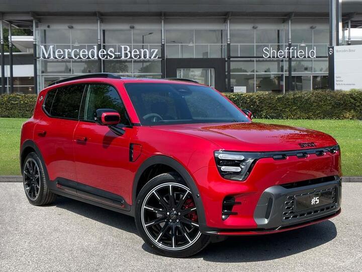 Smart #5 100kWh BRABUS Auto AWD 5dr