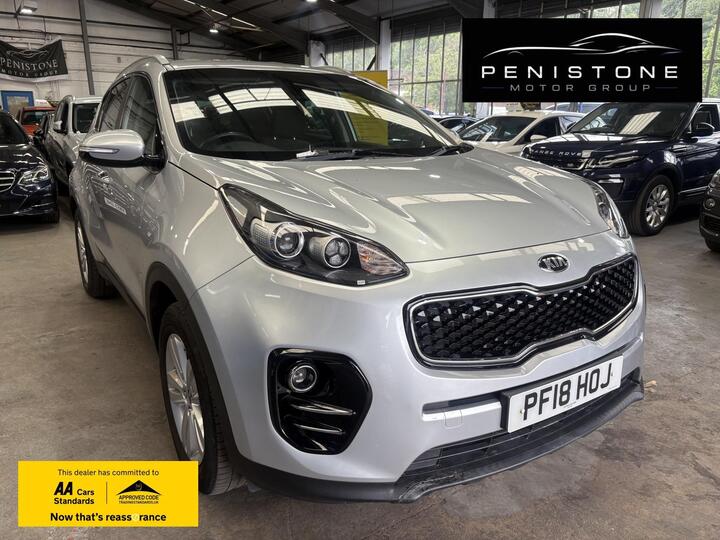 Kia Sportage 1.6 GDi 2 Euro 6 (s/s) 5dr