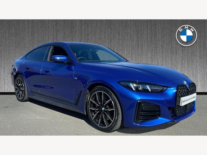 BMW 4 Series Gran Coupe 2.0 420i M Sport Auto Euro 6 (s/s) 5dr