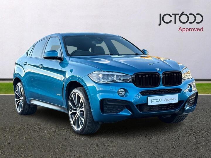 BMW X6 3.0 30d M Sport Edition Auto XDrive Euro 6 (s/s) 5dr