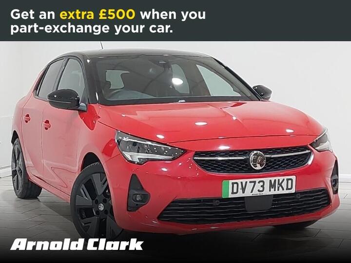 Vauxhall Corsa Electric 50kWh Anniversary Edition Auto 5dr