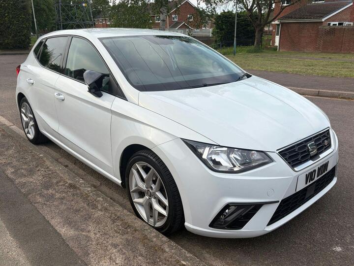SEAT Ibiza 1.0 TSI FR DSG Euro 6 (s/s) 5dr