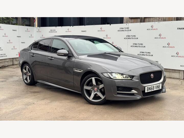 Jaguar XE 2.0d R-Sport Auto Euro 6 (s/s) 4dr