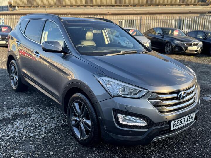 Hyundai SANTA FE 2.2 CRDi Premium SE Auto 4WD Euro 5 5dr (7 Seat)