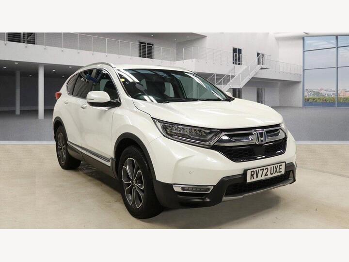Honda CR-V 2.0 H I-MMD SR ECVT 4WD Euro 6 (s/s) 5dr