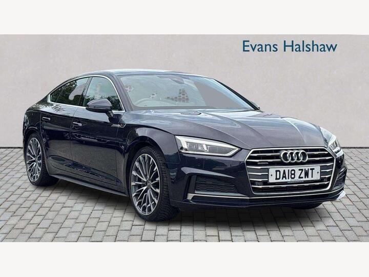 Audi A5 SPORTBACK 2.0 TFSI S Line Sportback S Tronic Quattro Euro 6 (s/s) 5dr