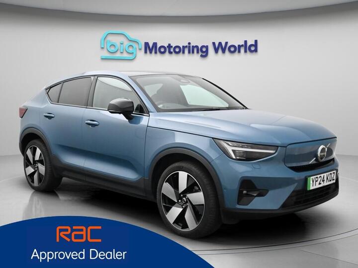 Volvo C40 Twin Recharge 82kWh Ultimate Auto AWD 5dr