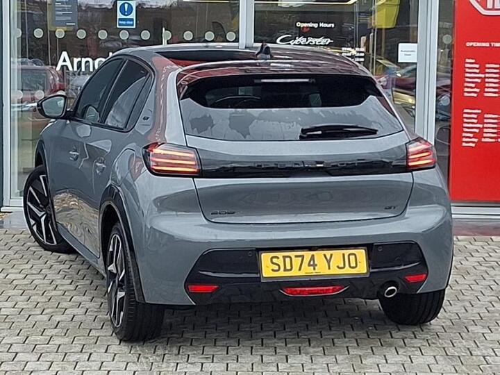 Peugeot 208 1.2 PureTech GT Euro 6 (s/s) 5dr