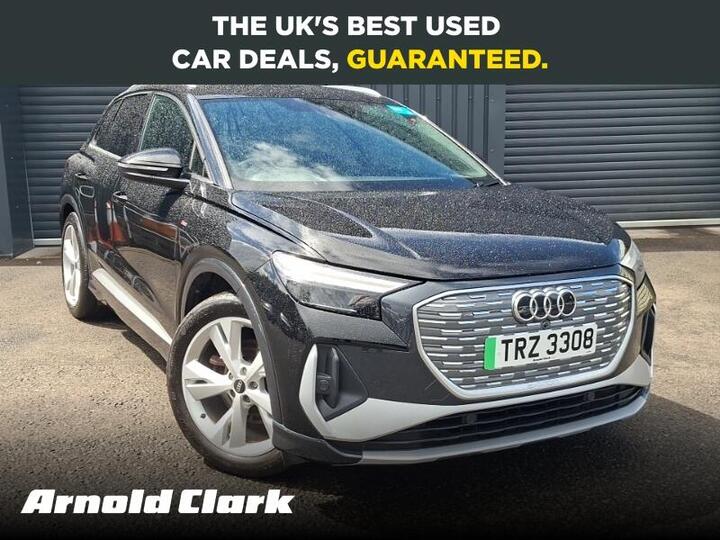 Audi Q4 E-tron 35 S Line Auto 5dr 55kWh