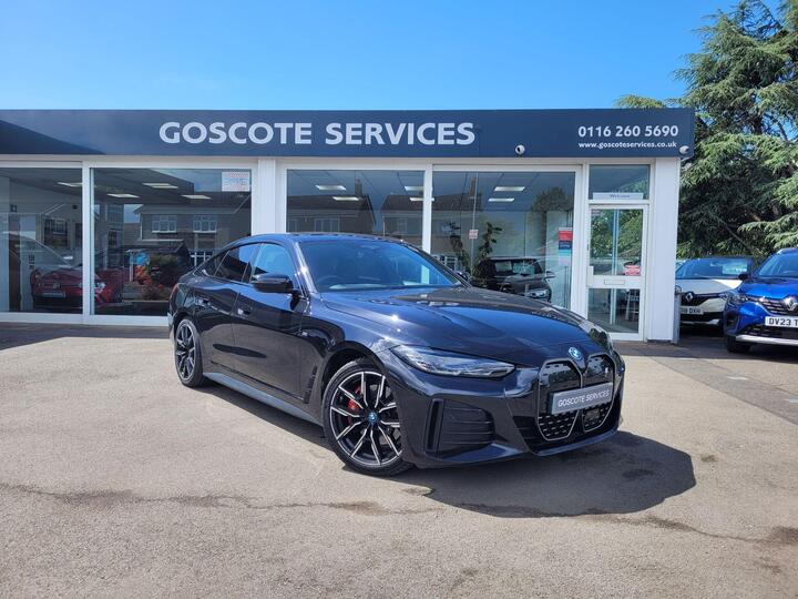 BMW I4 40 83.9kWh M Sport Gran Coupe Auto EDrive 5dr