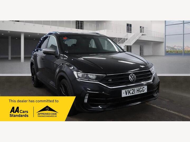 Volkswagen T-Roc 2.0 TSI R DSG 4Motion Euro 6 (s/s) 5dr