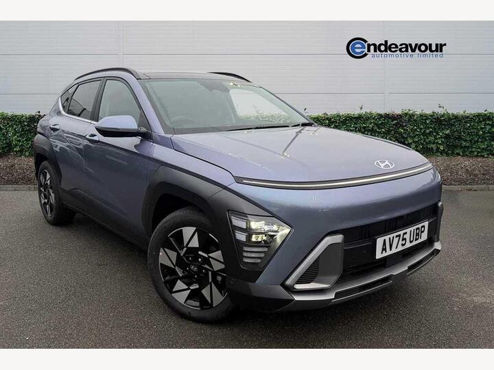 Hyundai KONA 1.6 H-GDi Ultimate DCT Euro 6 (s/s) 5dr