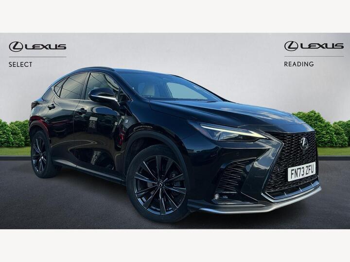 Lexus NX 2.5 450h+ 18.1kWh F Sport E-CVT 4WD Euro 6 (s/s) 5dr