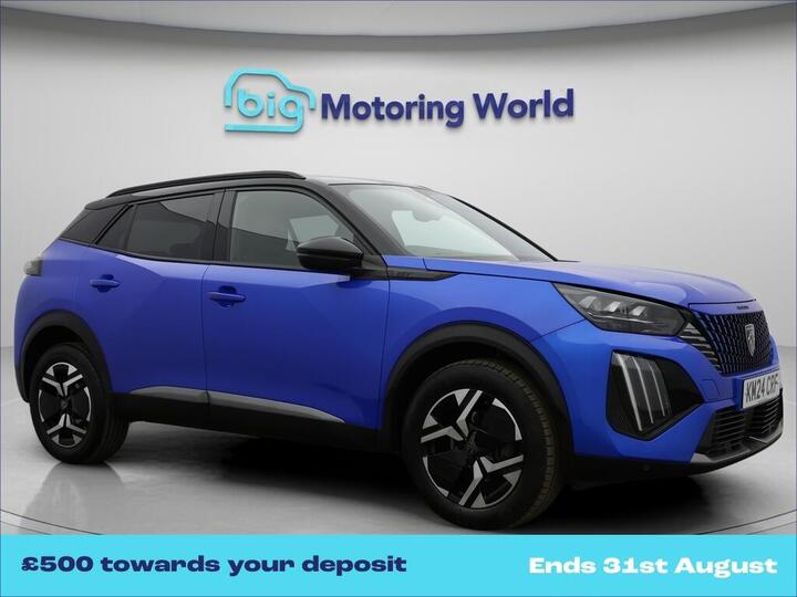 Peugeot 2008 1.2 PureTech GT EAT Euro 6 (s/s) 5dr