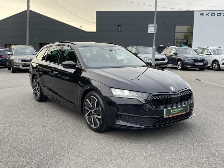 Skoda Octavia 1.5 TSI E-TEC MHEV ACT SportLine DSG Euro 6 (s/s) 5dr