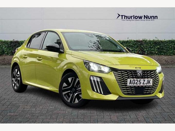 Peugeot 208 1.2 PureTech Allure Euro 6 (s/s) 5dr Peugeot 208 1.2 PureTech Allure Euro 6 (s/s) 5dr