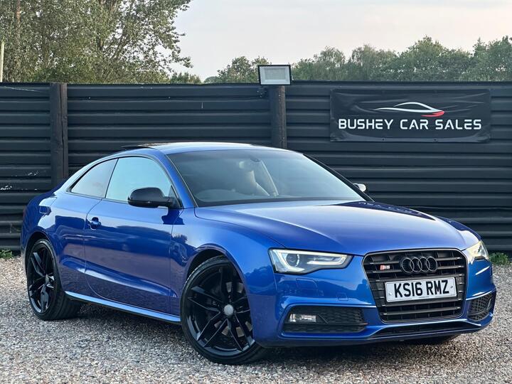 Audi S5 3.0 TFSI V6 Black Edition S Tronic Quattro Euro 6 (s/s) 2dr