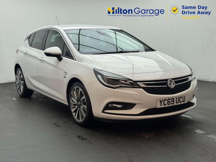 Vauxhall ASTRA 1.6 CDTi BlueInjection Griffin Euro 6 (s/s) 5dr