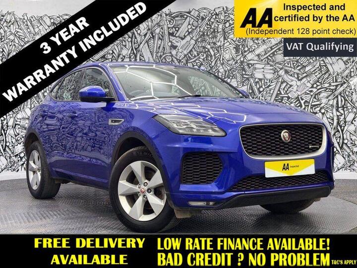 Jaguar E-PACE 2.0 D180 R-Dynamic S AWD Euro 6 (s/s) 5dr
