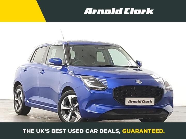 Suzuki Swift 1.2 MHEV Ultra CVT Euro 6 (s/s) 5dr Suzuki Swift 1.2 MHEV Ultra CVT Euro 6 (s/s) 5dr