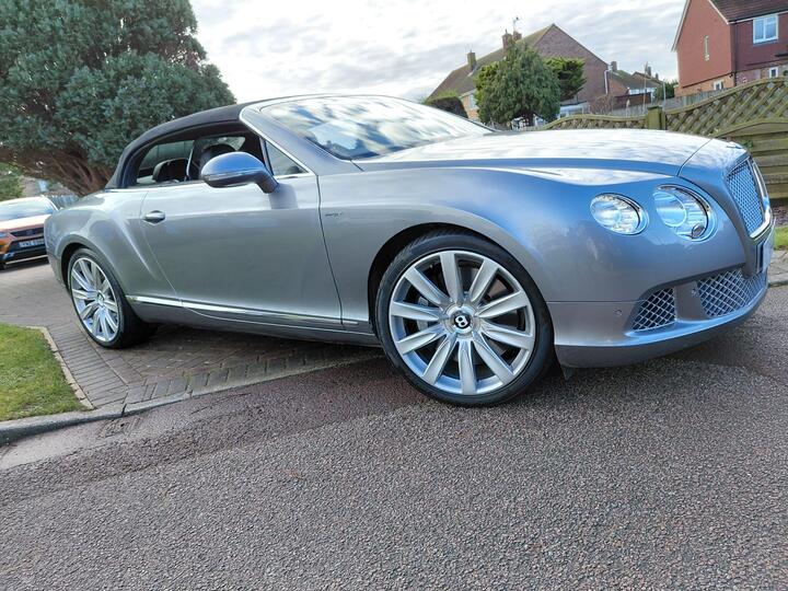 Bentley Continental 6.0 W12 GTC Auto 4WD Euro 5 2dr