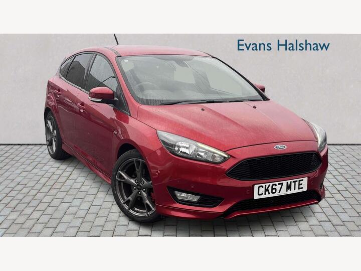 Ford Focus 1.5T EcoBoost ST-Line X Euro 6 (s/s) 5dr