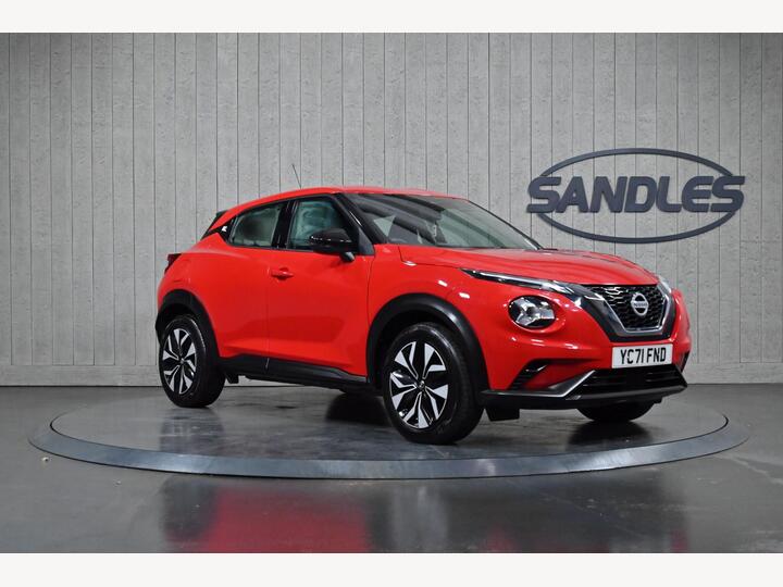 Nissan Juke 1.0 DIG-T Acenta Euro 6 (s/s) 5dr