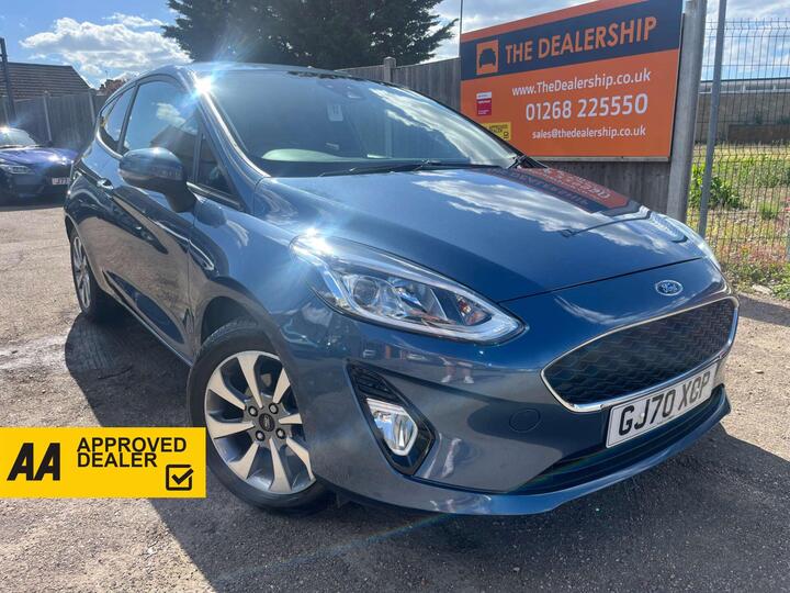 Ford Fiesta 1.0T EcoBoost Trend Euro 6 (s/s) 3dr