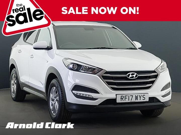 Hyundai TUCSON 1.6 GDi Blue Drive S Euro 6 (s/s) 5dr