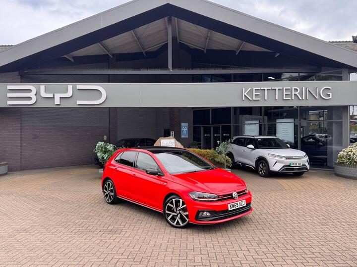 Volkswagen Polo 2.0 TSI GTI+ DSG Euro 6 (s/s) 5dr
