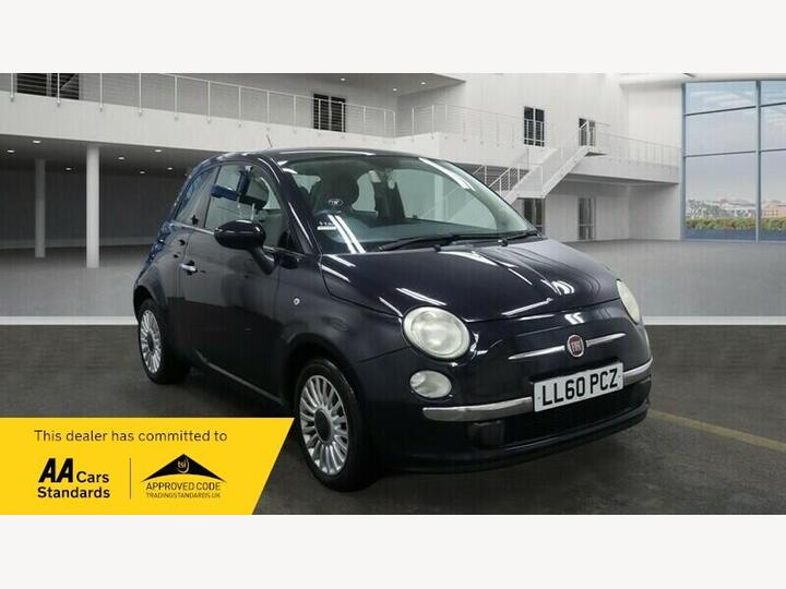 Fiat 500 1.2 Lounge Euro 5 (s/s) 3dr