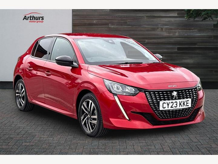 Peugeot 208 1.2 PureTech Allure Premium + Euro 6 (s/s) 5dr