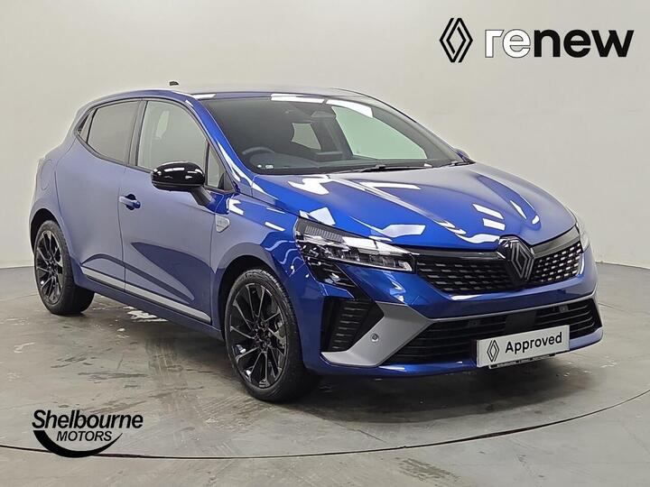 Renault Clio 1.0 TCe Esprit Alpine Hatchback 5dr Petrol Ma 1.0 TCe Esprit Alpine Euro 6 (s/s) 5dr