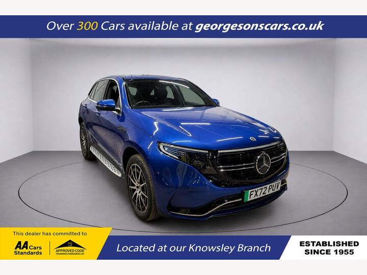 Mercedes-Benz EQC EQC 400 80kWh AMG Line Auto 4MATIC 5dr