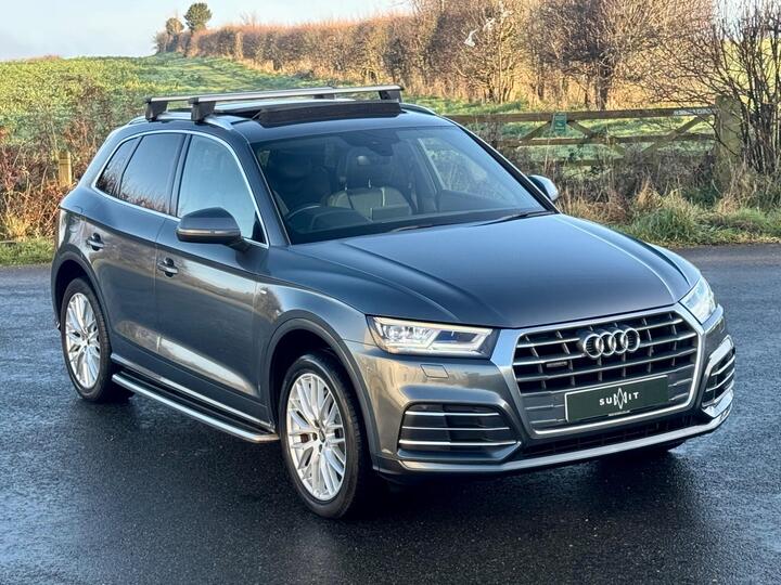 Audi Q5 2.0 TDI 40 S Line S Tronic Quattro Euro 6 (s/s) 5dr